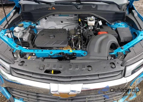 2025 Chevrolet Trailblazer Awd Lt from USA, damaged, VIN KL79MRSL1SB016798